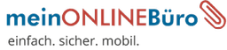 meinOnlineBüro Logo